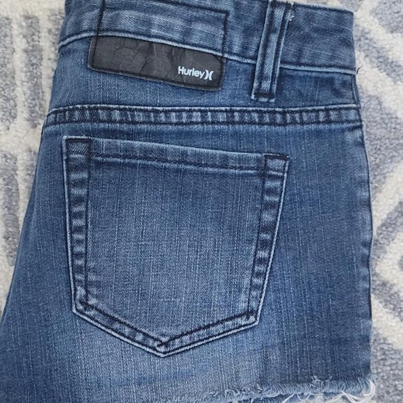 Hurley '81 Skinny Jean Shorts - Picture 3 of 3